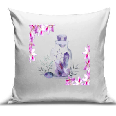 Crystal in a bottle. Linen Cushion Covers. Thumbnail