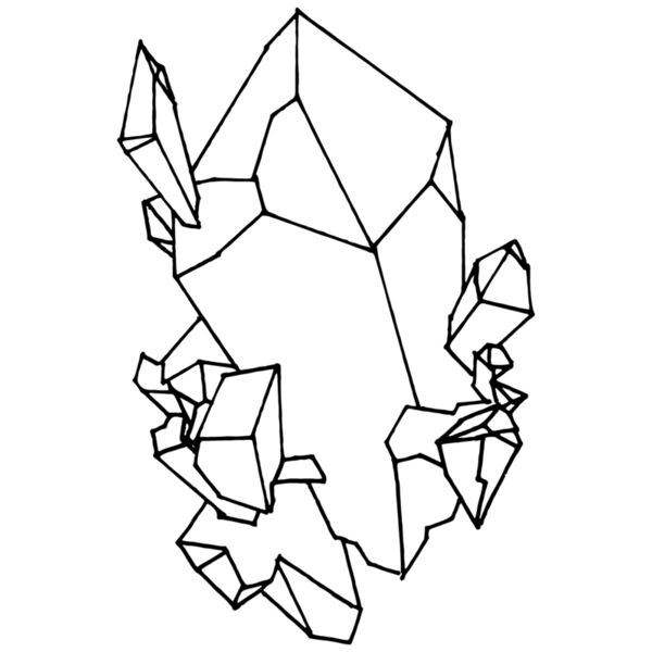 crystal lineart16 Thumbnail